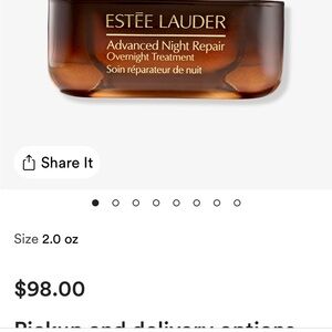 Estee Lauder Advanced Night Repair - overnight treatment never used